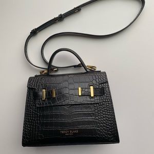 Teddy Blake Ava Croco Gold